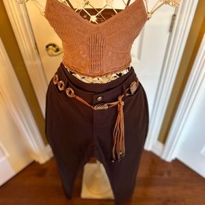 Michael Kors stretch pants size 10